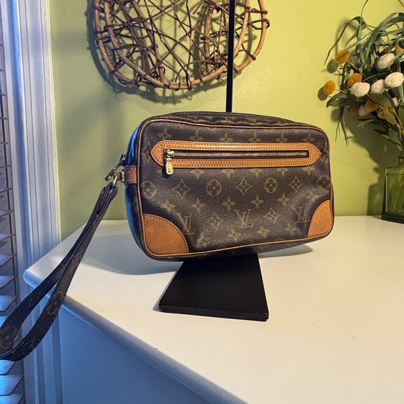 Louis Vuitton Monogram Marly Dragonne Toiletry Bag